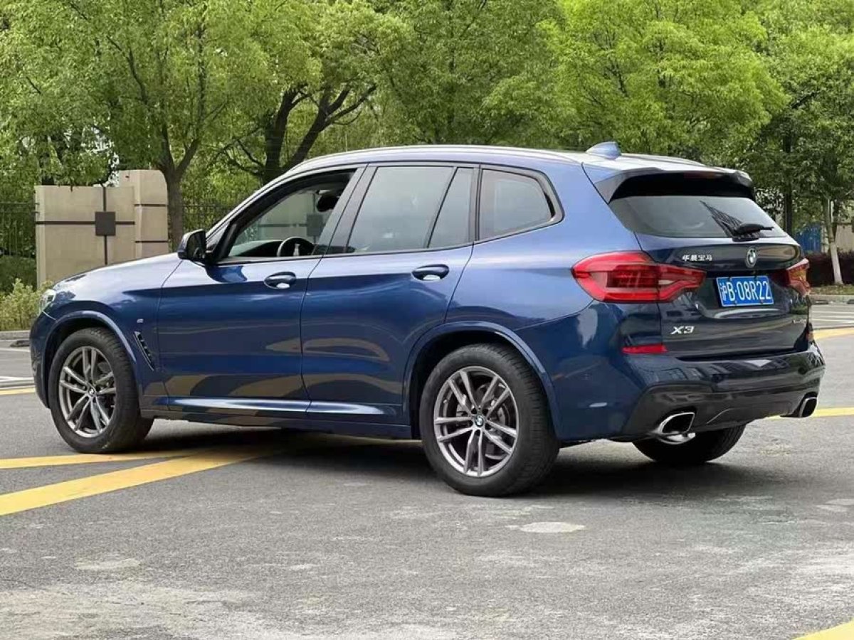 寶馬 寶馬X3  2019款 xDrive28i M運動套裝圖片