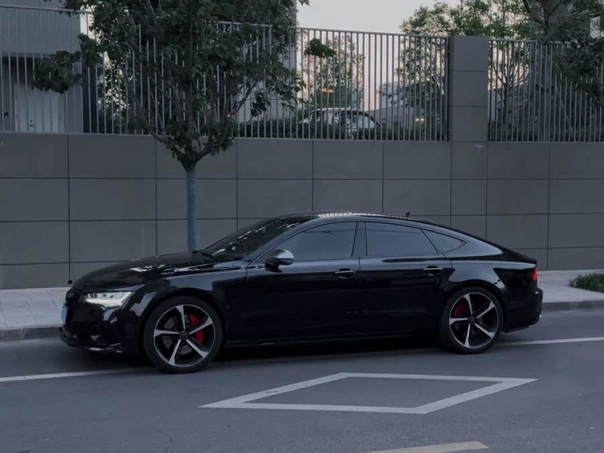 奧迪 奧迪A7  2012款 3.0TFSI quattro豪華型圖片