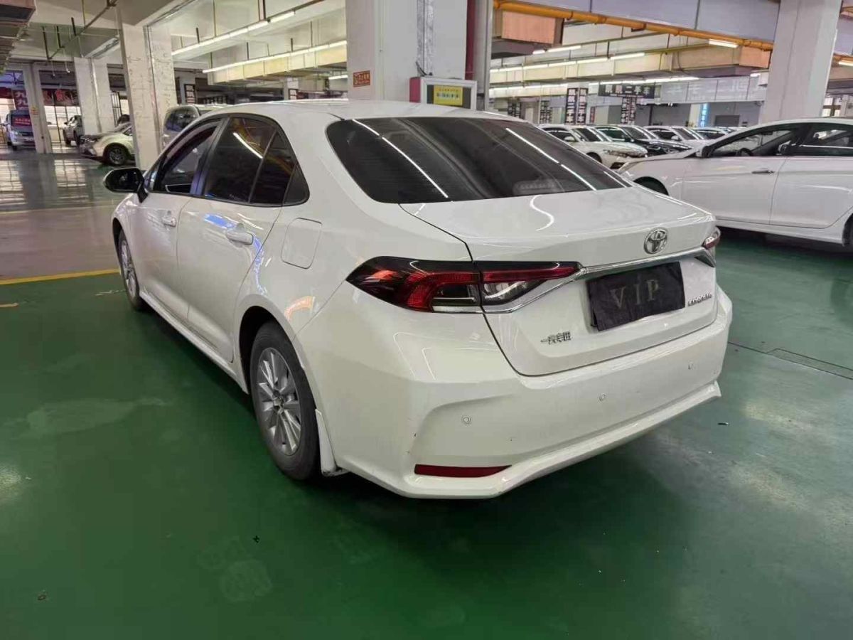 豐田 卡羅拉  2021款 TNGA 1.5L CVT先鋒版圖片