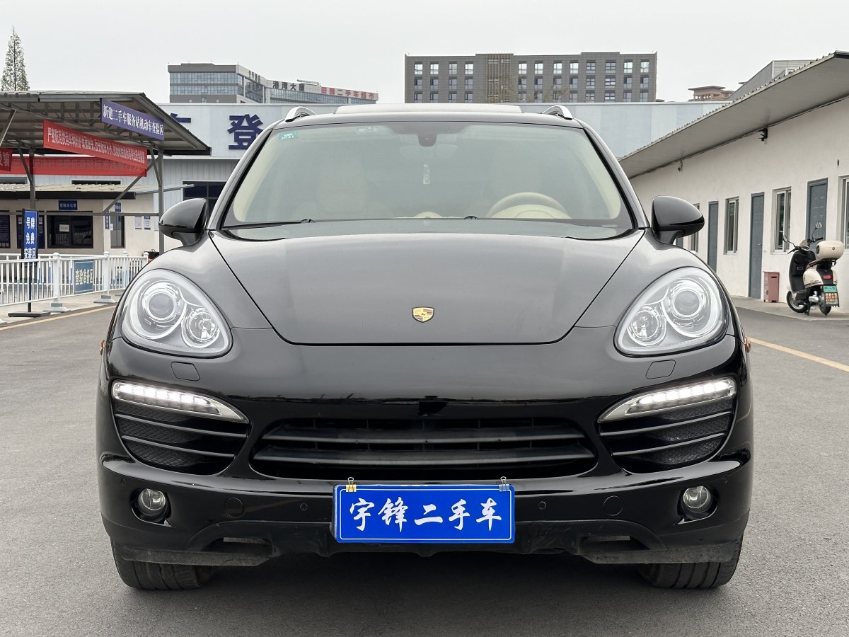 保時(shí)捷 Cayenne  2012款 3.6L 美規(guī)版圖片