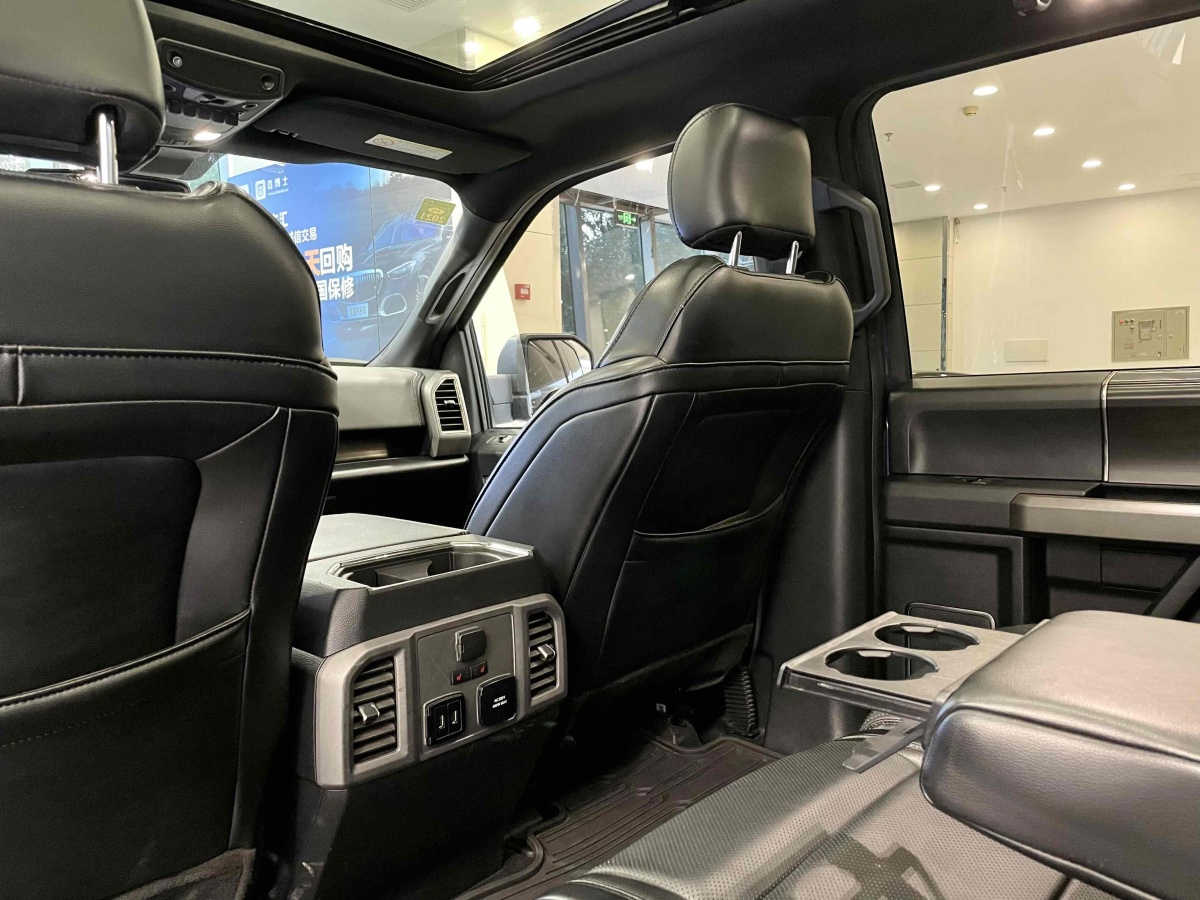 福特 F-150  2019款 3.5T 猛禽性能勁化版圖片