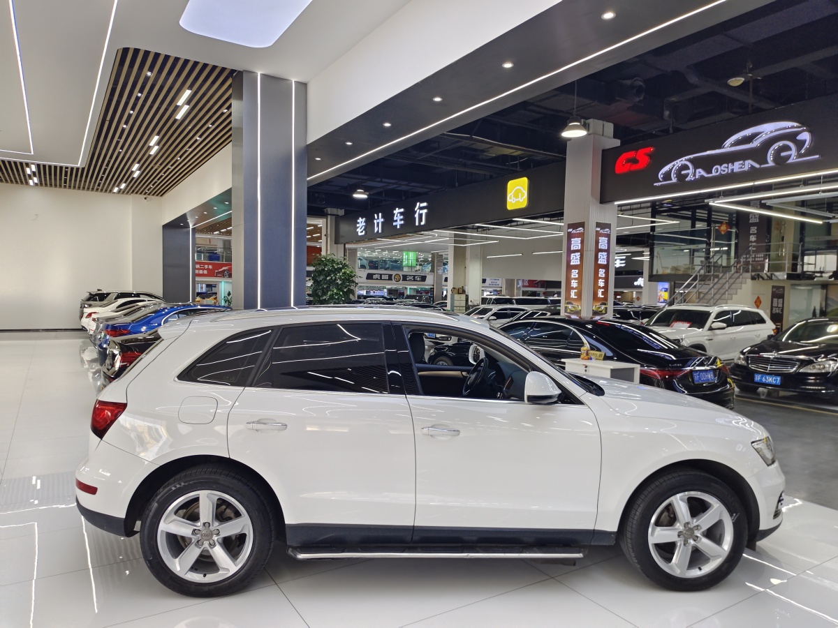 奧迪 奧迪Q5  2016款 40 TFSI 技術(shù)型圖片