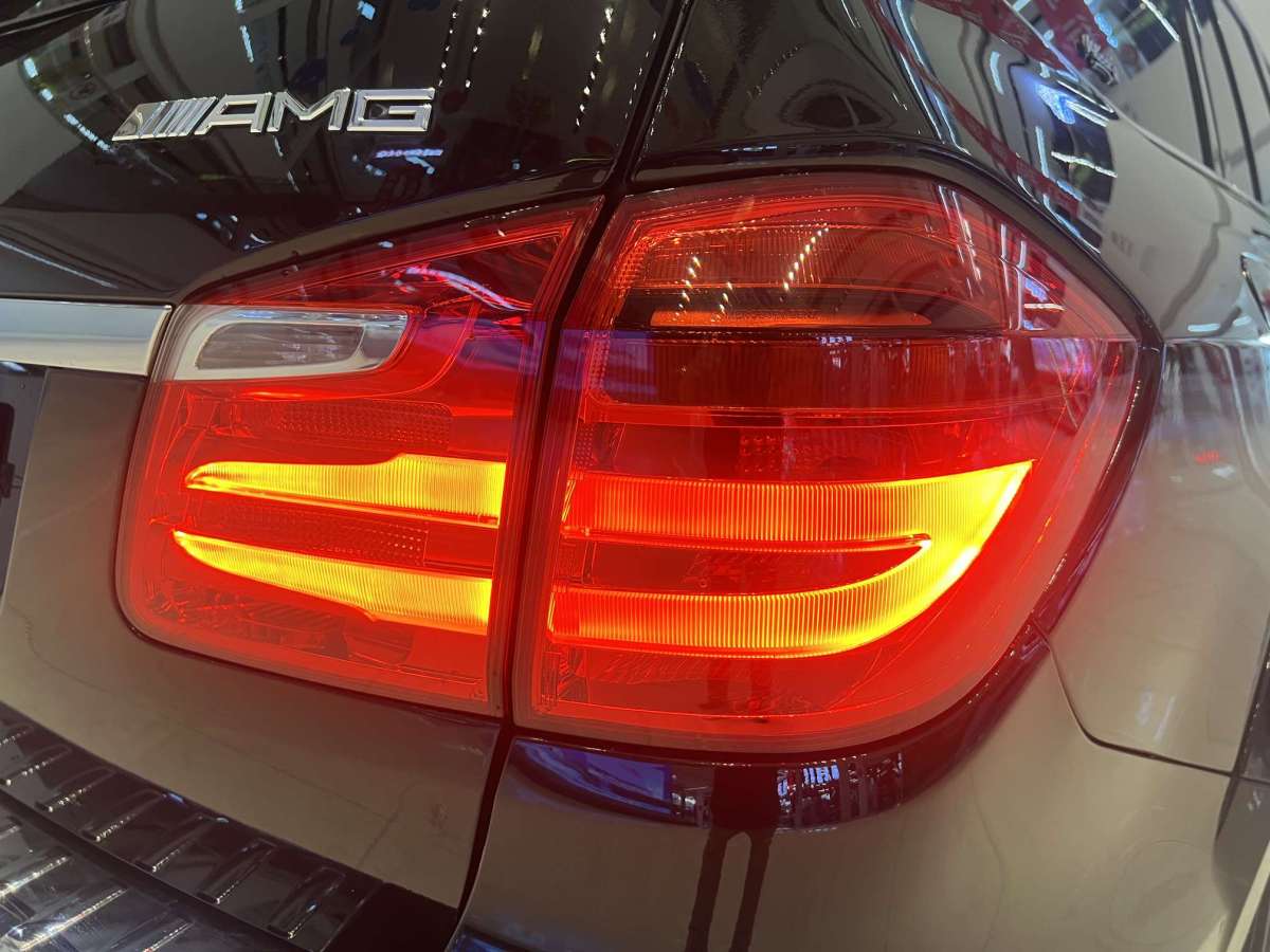 2015年8月奔驰 奔驰GL级AMG  2014款 AMG GL 63
