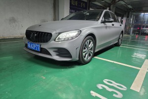 奔馳C級(jí) 奔馳 改款 C 200 L 時(shí)尚型運(yùn)動(dòng)版