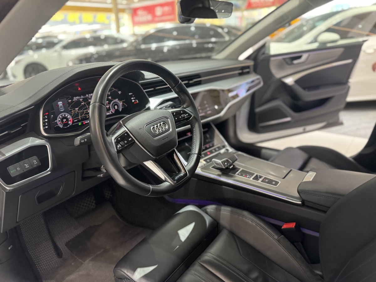 奥迪 奥迪A7  2020款 45 TFSI 臻选型图片