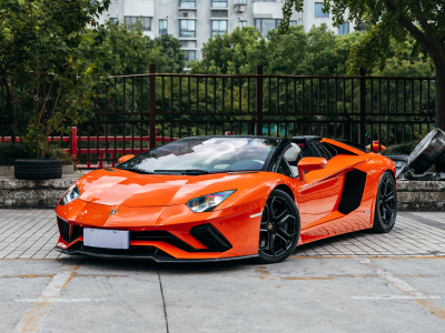 2015年2月 兰博基尼 Aventador LP 700-4 Roadster图片