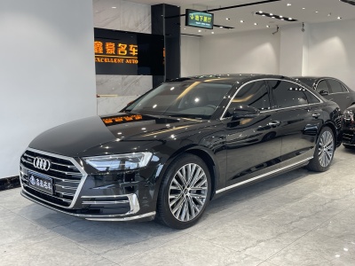 2020年12月 奥迪 奥迪A8(进口) A8L 50 TFSI quattro 舒适型图片