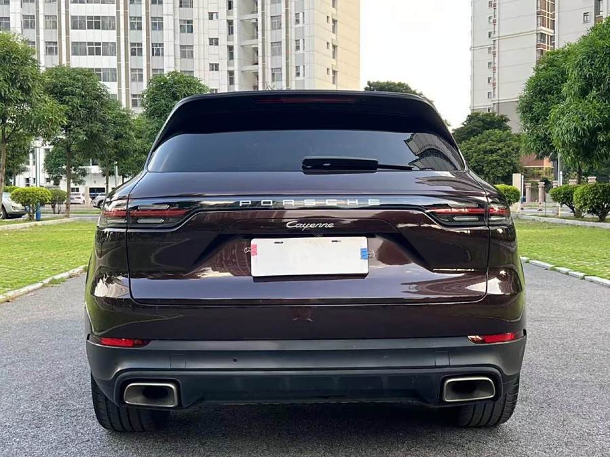 保時捷 Cayenne  2018款 Cayenne 3.0T圖片