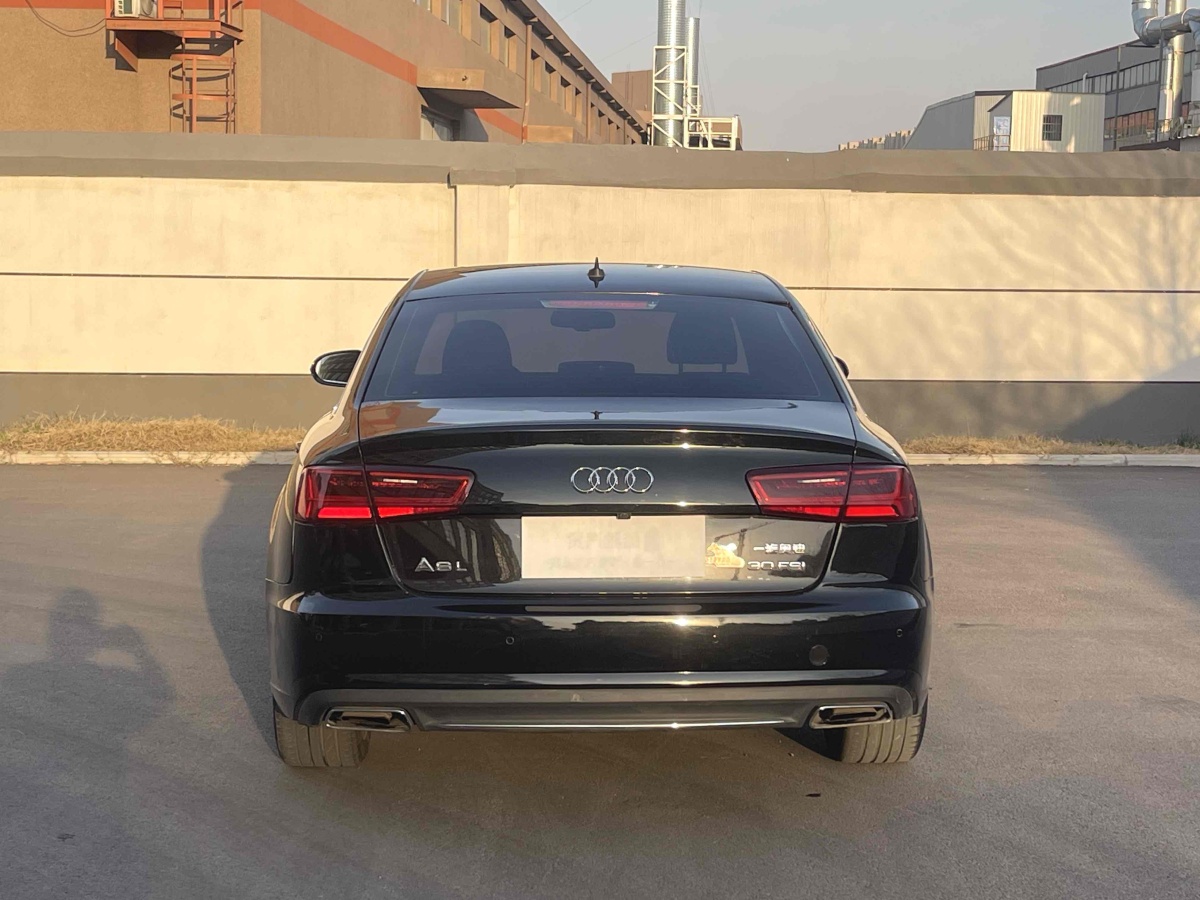 奧迪 奧迪A6L  2015款 TFSI 百萬紀(jì)念智領(lǐng)型圖片