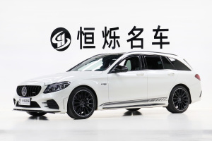 奔驰C级AMG 奔驰 AMG C 43 4MATIC 旅行轿车 特别版