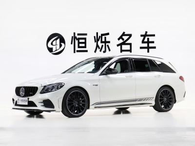 2021年4月 奔馳 奔馳C級AMG AMG C 43 4MATIC 旅行轎車 特別版圖片