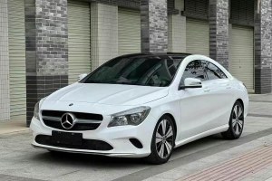 奔馳CLA級(jí) 奔馳 CLA 200 動(dòng)感型