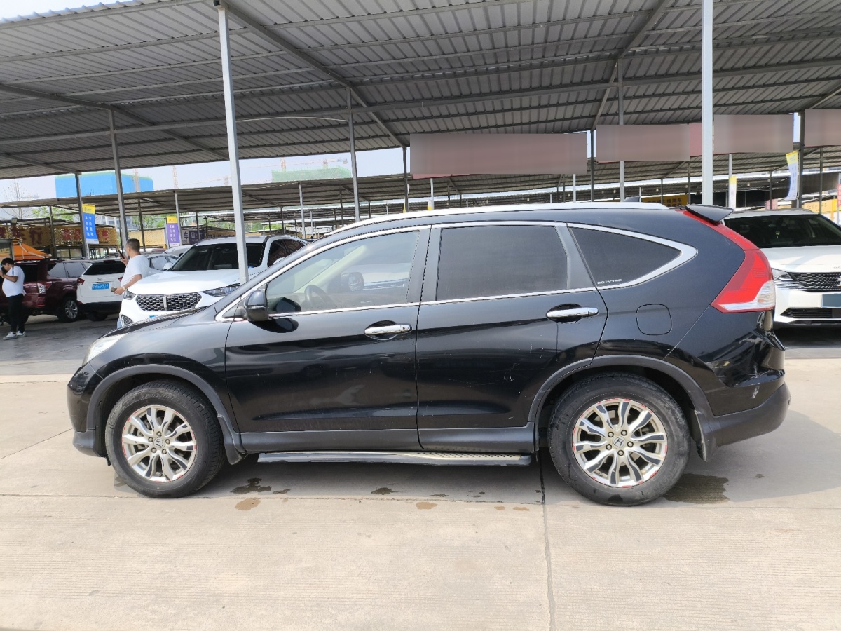 本田 CR-V  2013款 2.0L 兩驅(qū)經(jīng)典版圖片