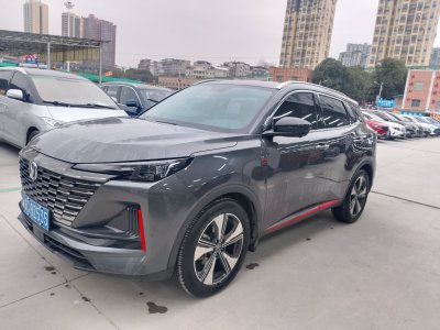 2022年2月 長安 CS55 PLUS 第二代 1.5T DCT尊貴型圖片