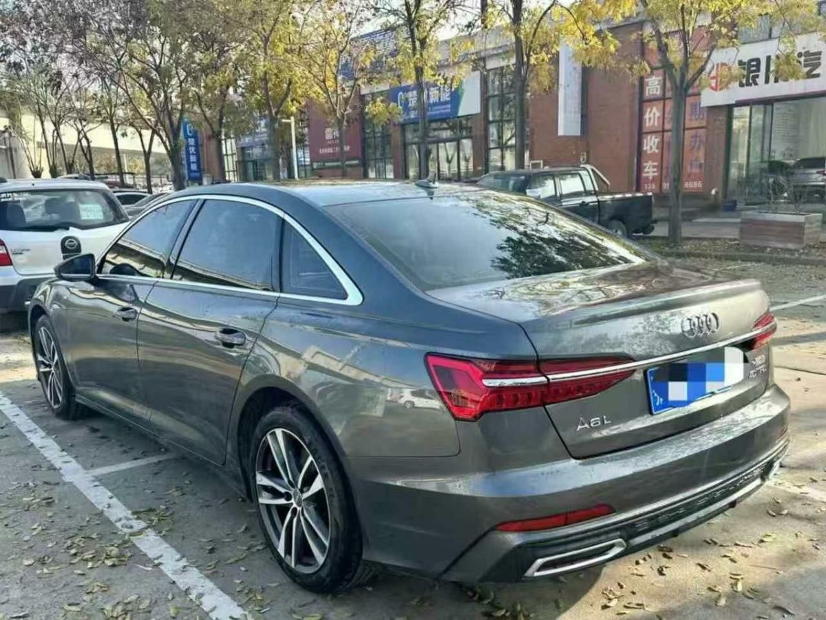 奧迪 奧迪A6L  2020款 40 TFSI 豪華動感型圖片