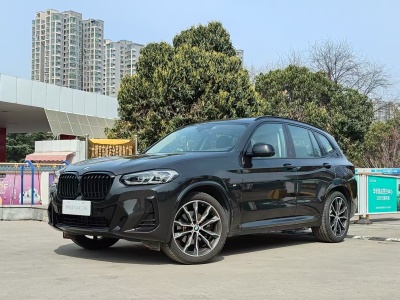 2023年9月 寶馬 寶馬X3 xDrive30i 領(lǐng)先型 M曜夜套裝圖片