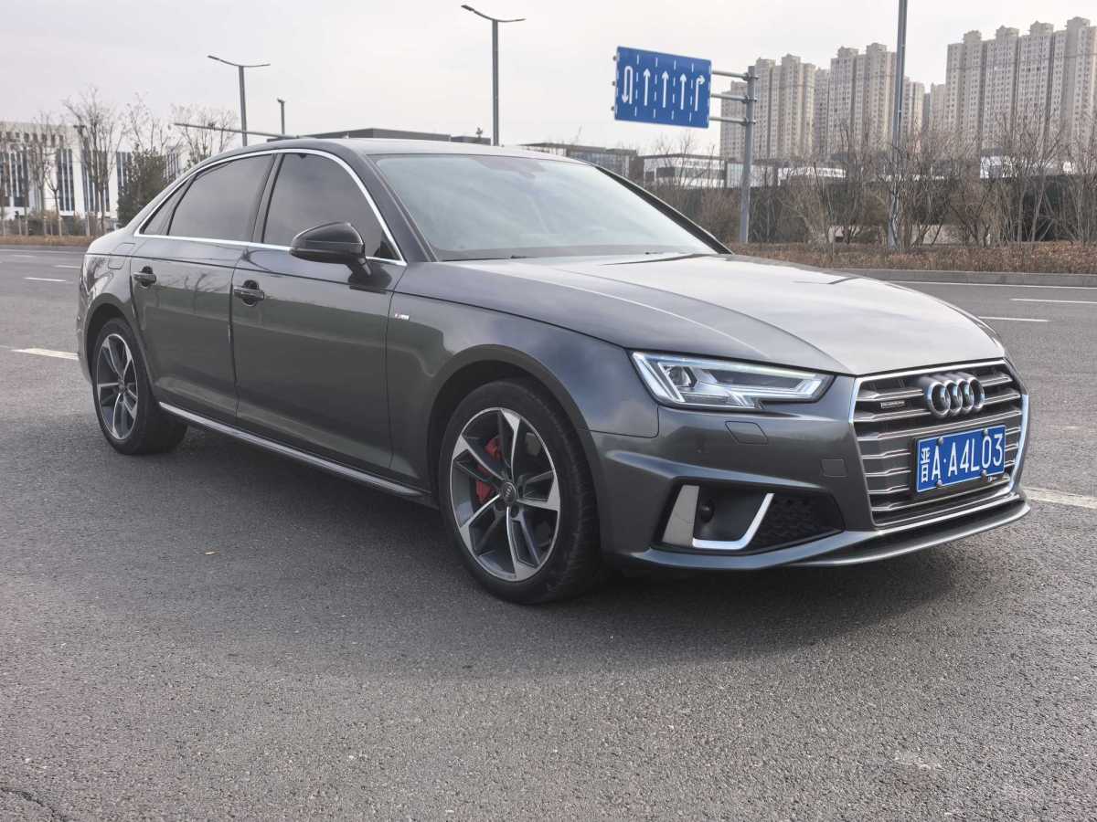 奧迪 奧迪A4L  2019款 45 TFSI quattro 個性運動版 國VI圖片