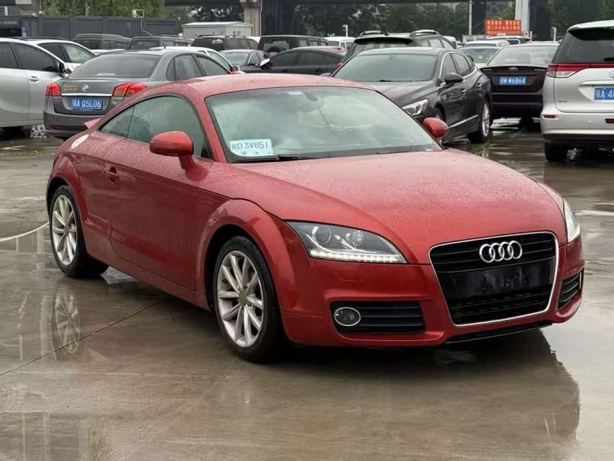 奧迪 奧迪TT  2011款 TT Coupe 2.0TFSI圖片