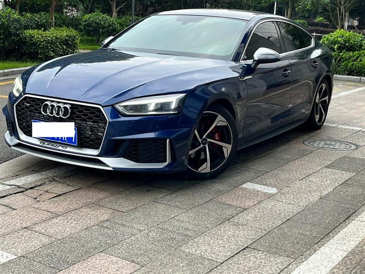 2018年11月奧迪 奧迪A5  2017款 Coupe 40 TFSI 時尚型