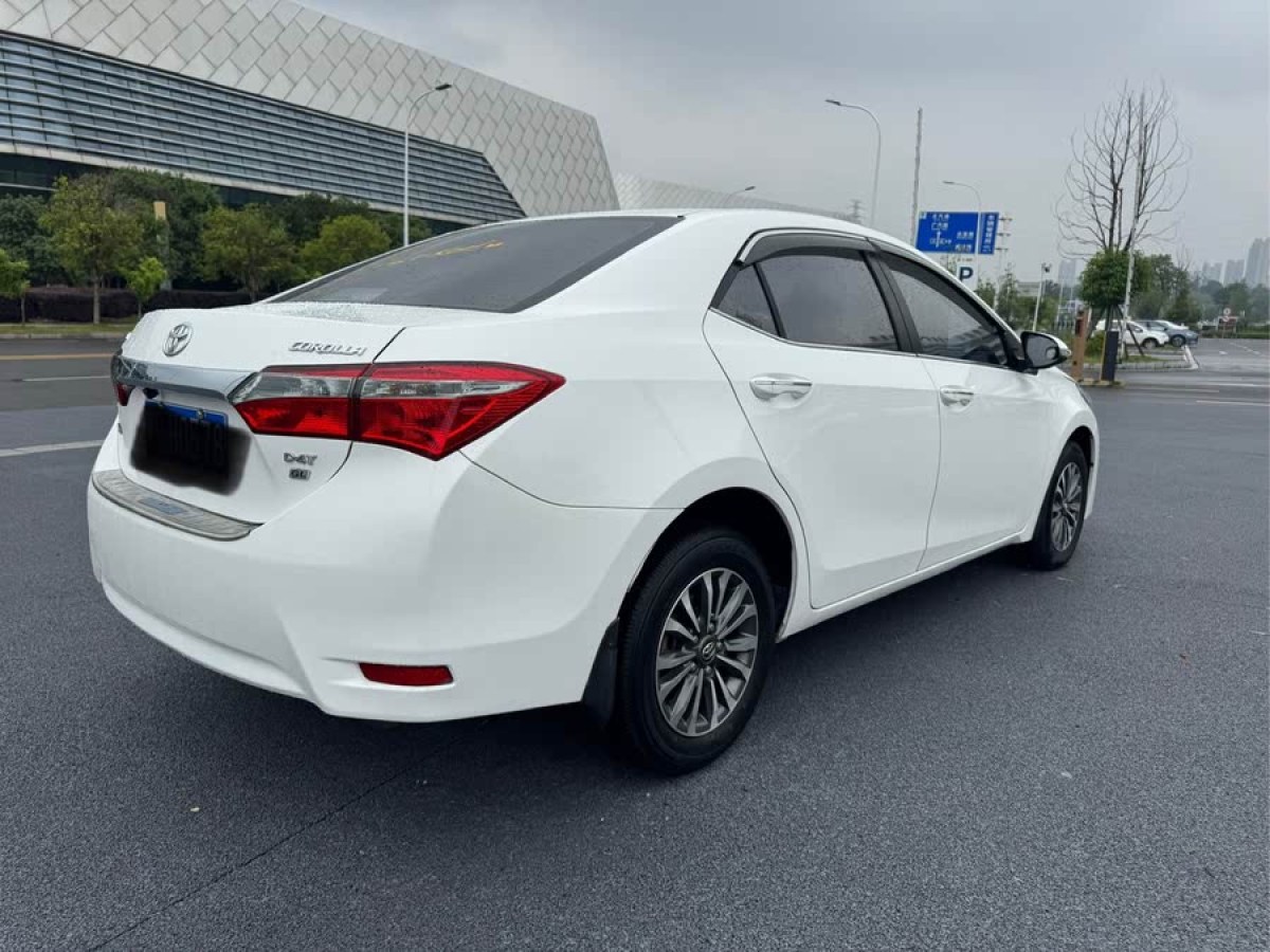 豐田 卡羅拉  2017款 改款 1.2T S-CVT GL圖片