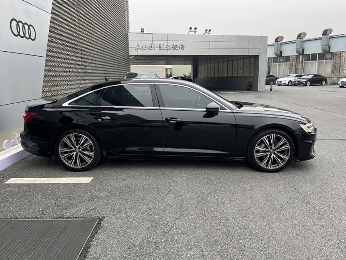 奧迪 奧迪A6L  2019款 45 TFSI 臻選動感型圖片