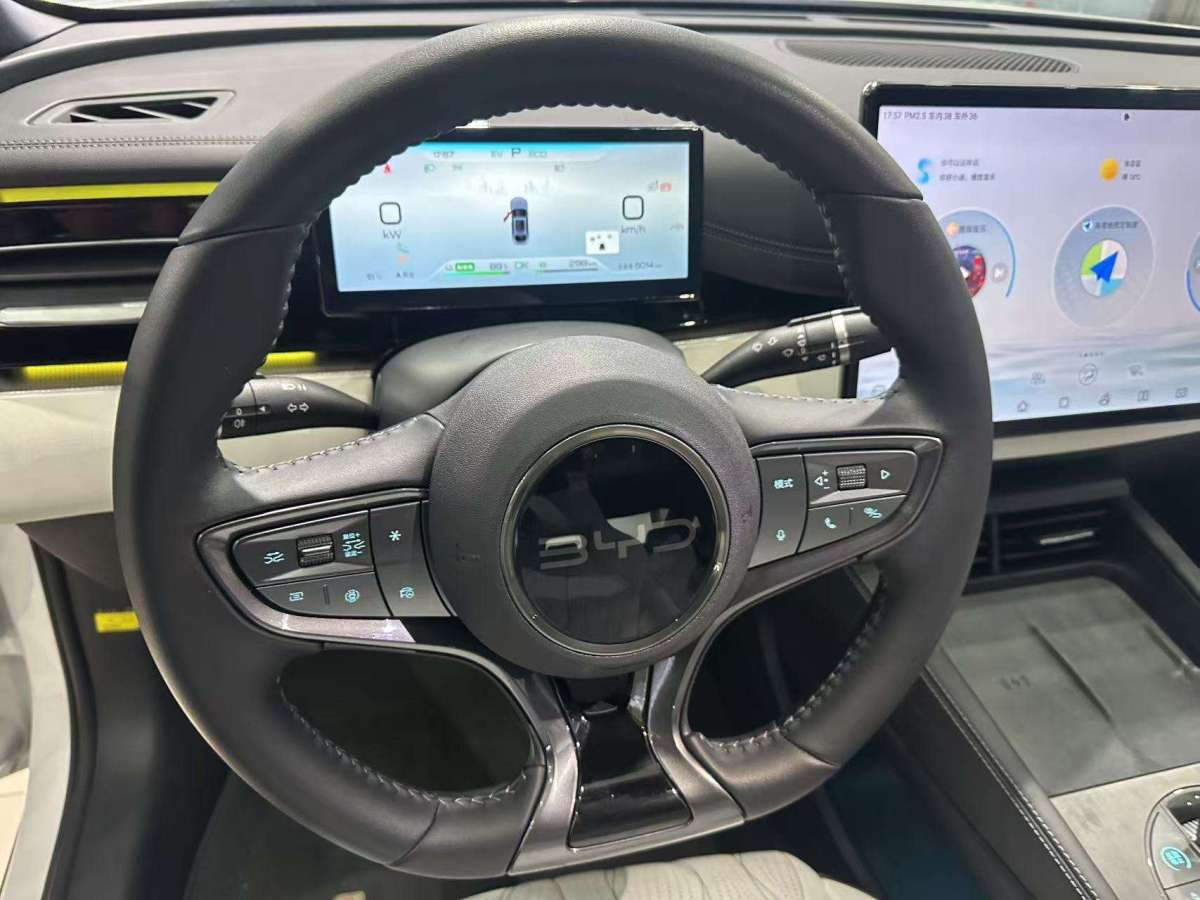 比亞迪 海豹06 DM-i  2024款 DM-i 120KM旗艦型圖片