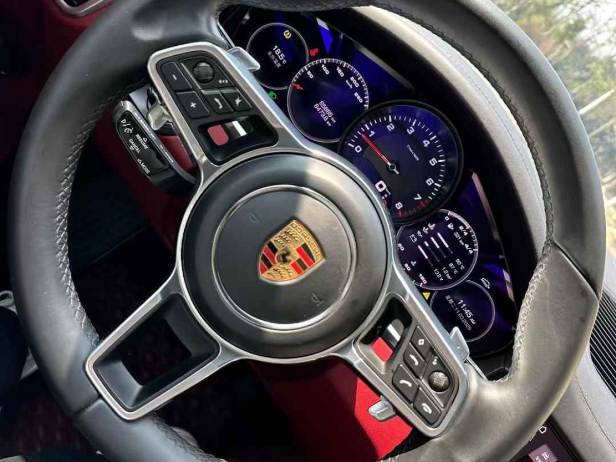 保時捷 911  2021款 Turbo S 3.8T 保時捷中國20周年紀(jì)念版圖片