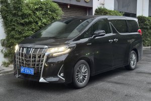 2021年6月豐田 埃爾法  雙擎 2.5L 尊貴版