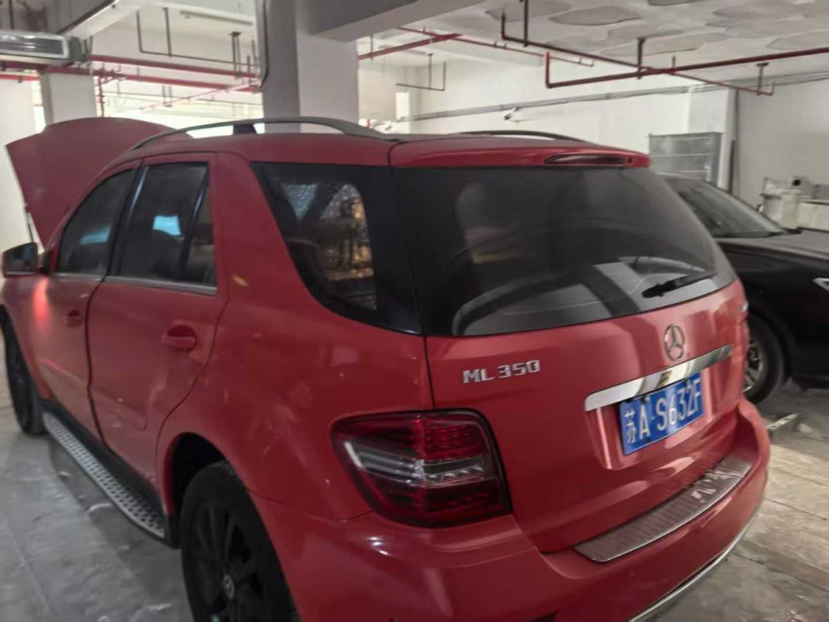 奔馳 奔馳M級(jí)AMG  2011款 AMG ML 63圖片