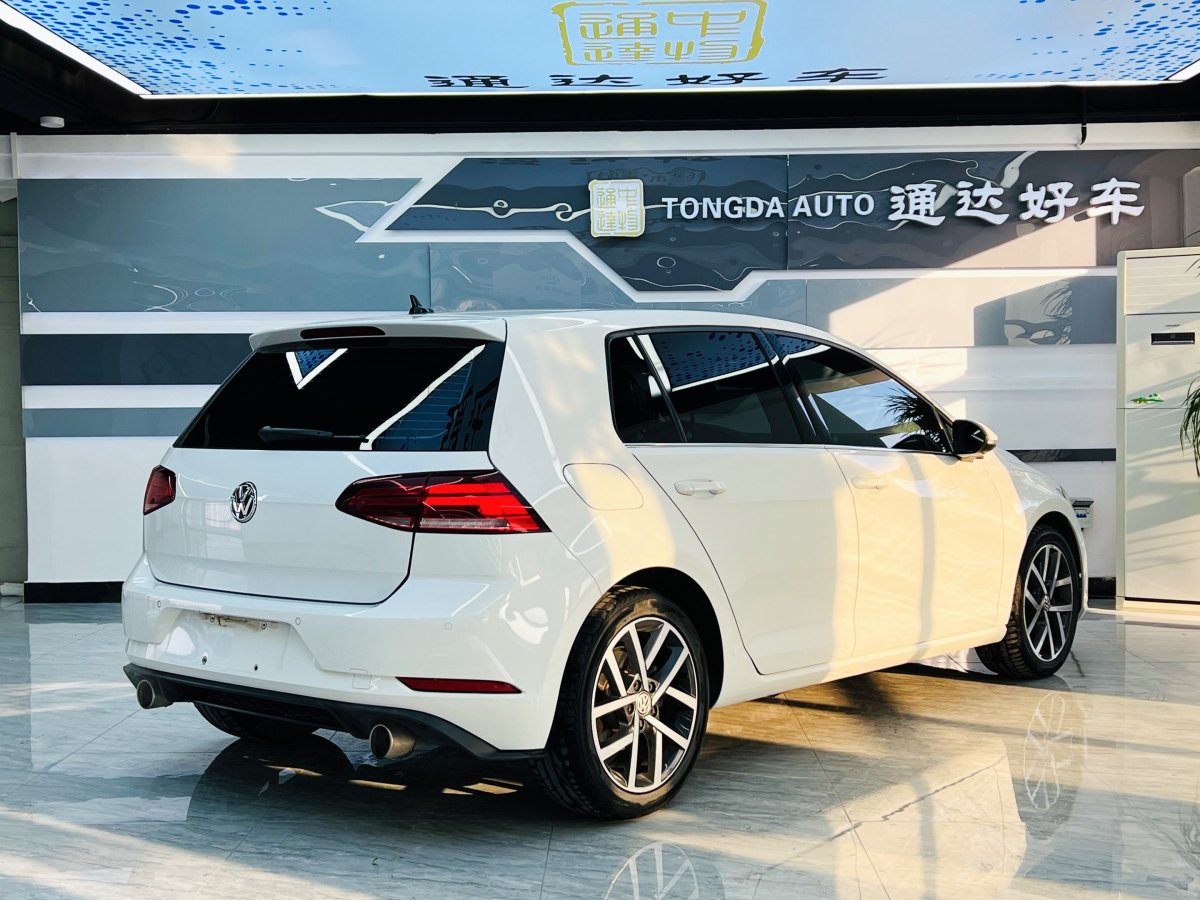 大眾 高爾夫  2020款 280TSI DSG舒適型圖片