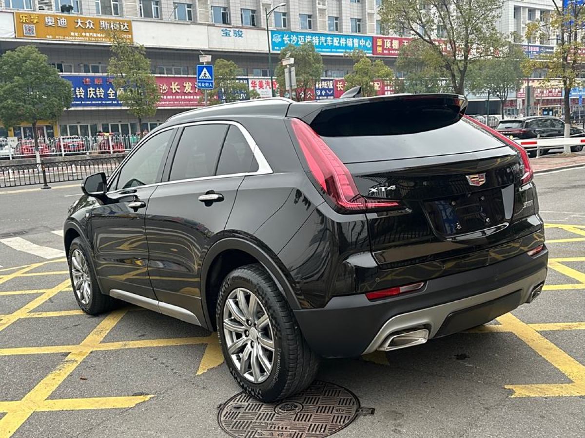 凱迪拉克 XT4  2021款 28T 兩驅(qū)領(lǐng)先型圖片