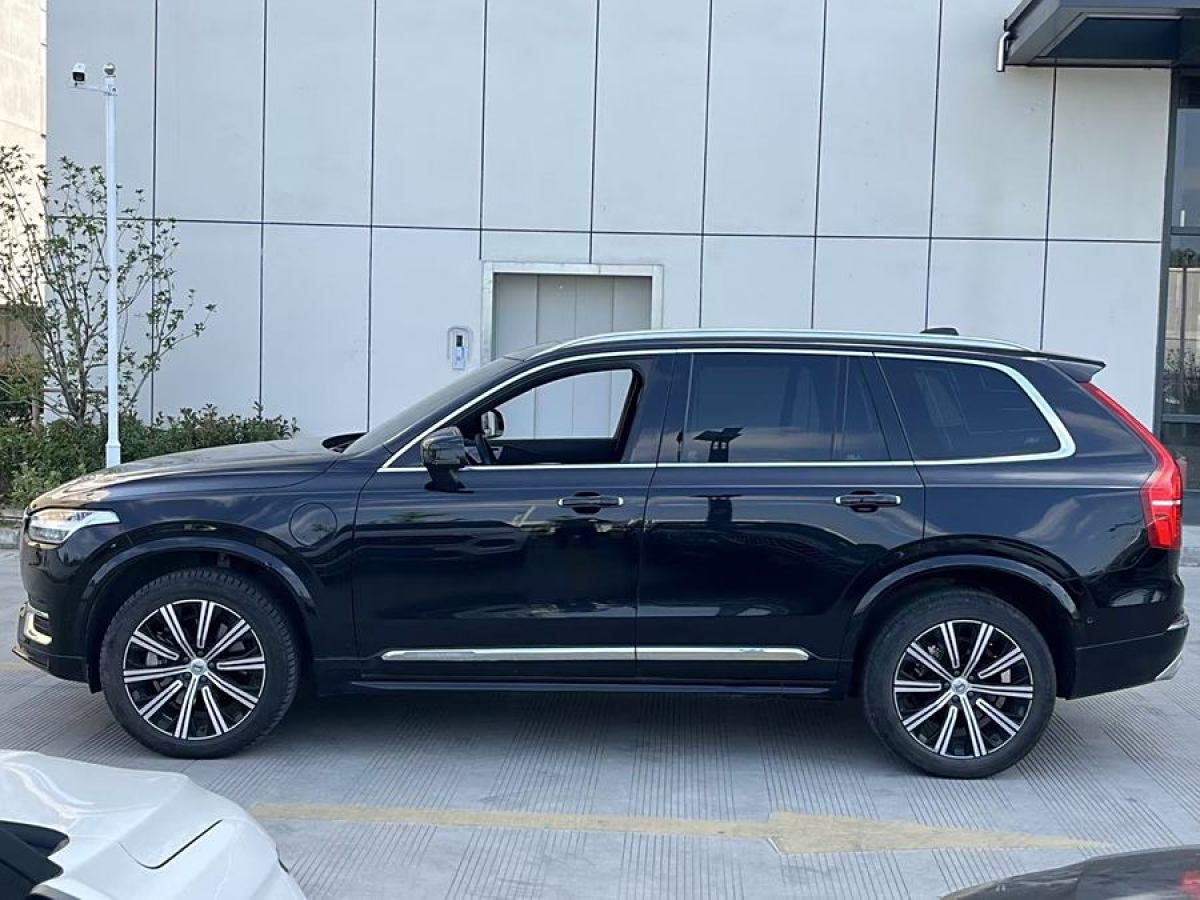 沃爾沃 XC90新能源  2021款 E驅混動 T8 智尊豪華版 7座圖片