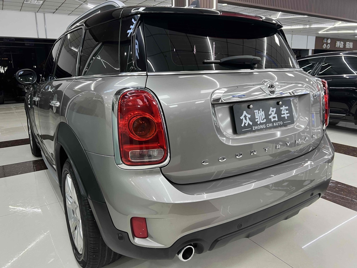 2017年11月MINI COUNTRYMAN  2017款 1.5T COOPER