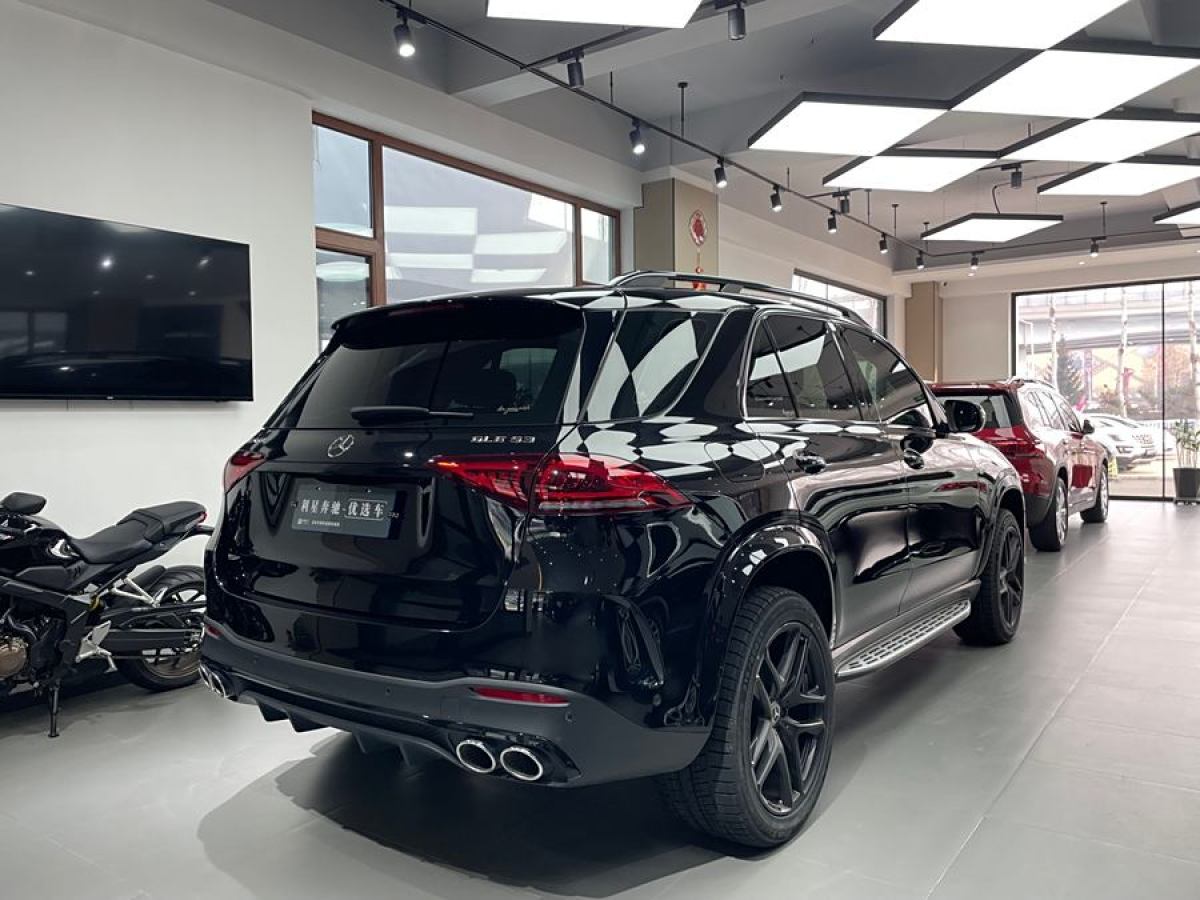 奔馳 奔馳GLE AMG  2022款 AMG GLE 53 4MATIC+ 皓夜特別版圖片