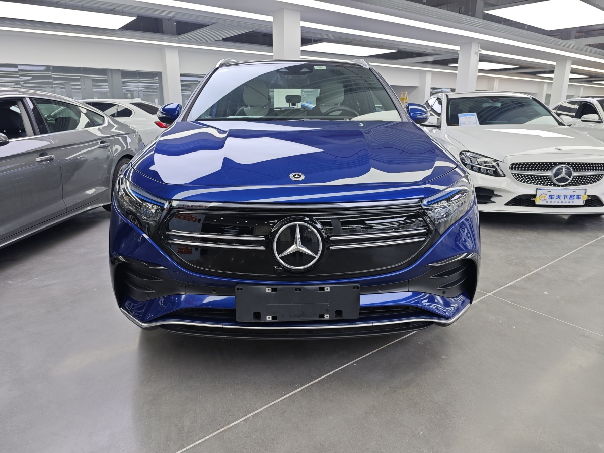 奔馳 奔馳EQA  2022款 EQA 300 4MATIC 首發(fā)特別版圖片