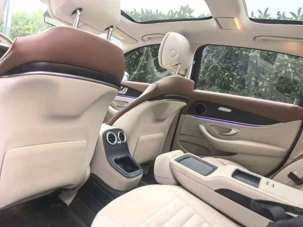 奔馳 奔馳E級(jí)  2021款 E 350 L 4MATIC圖片