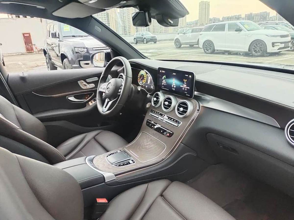 奔馳 奔馳GLC  2021款 GLC 300 L 4MATIC 動感型圖片