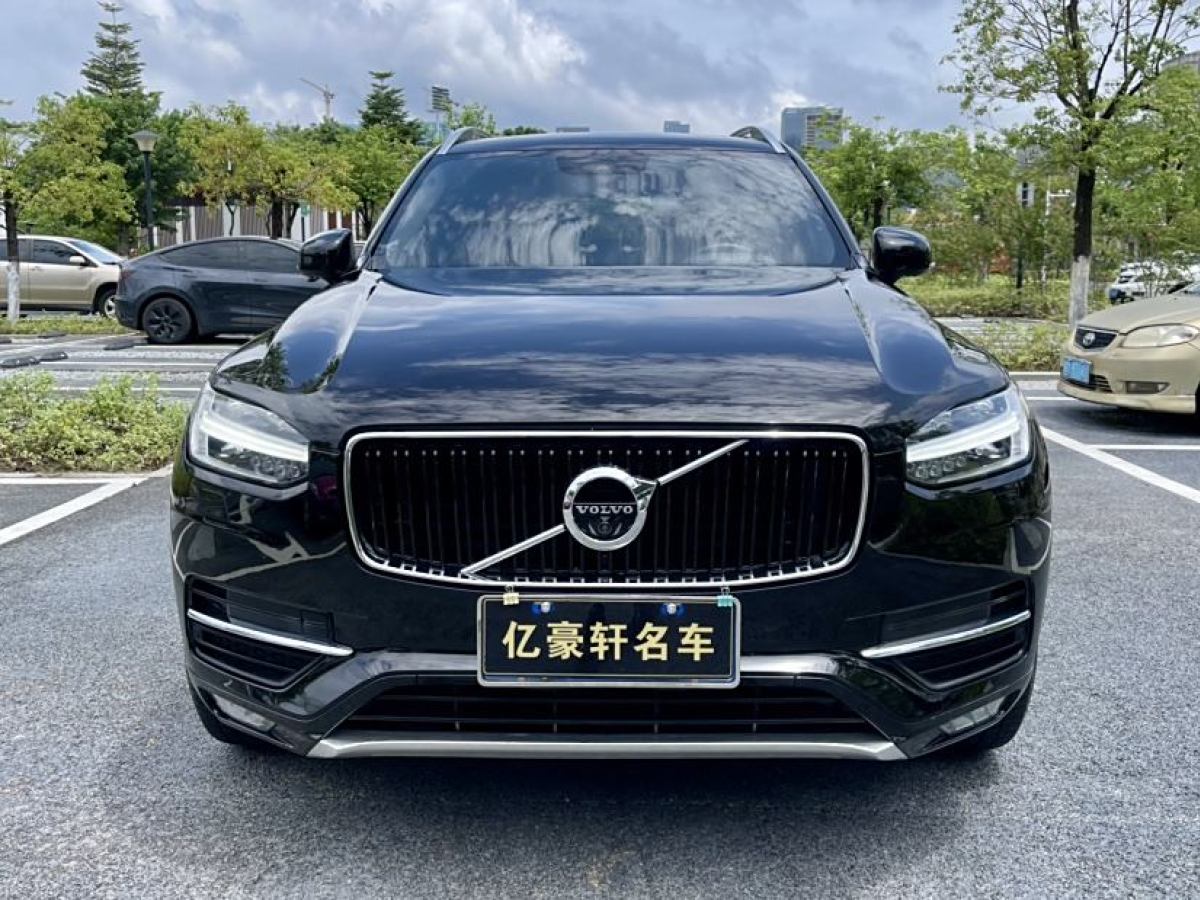 沃爾沃 XC90  2018款 T6 智雅版 7座圖片