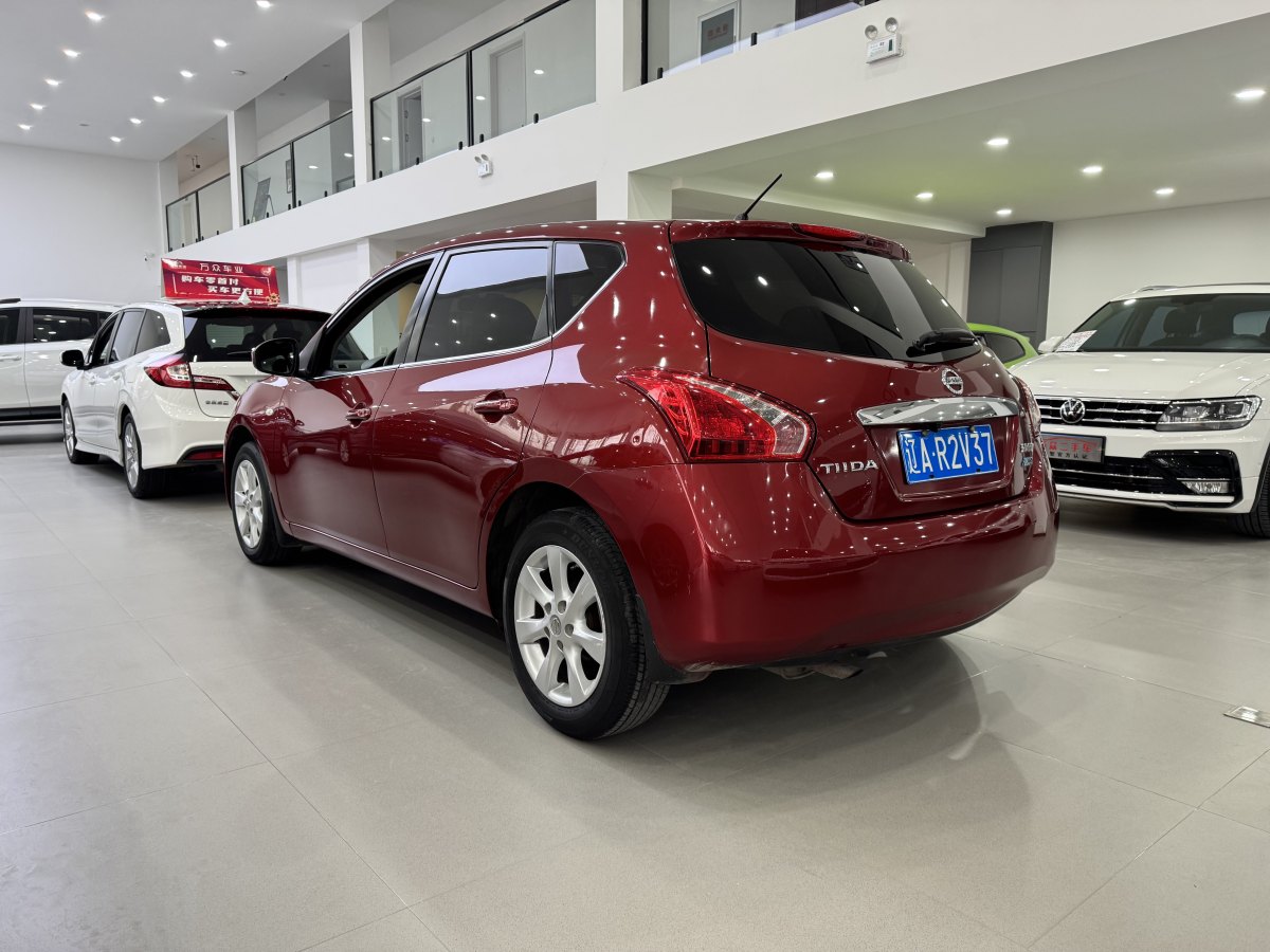 日產(chǎn) 騏達  2013款 1.6L CVT酷咖版圖片