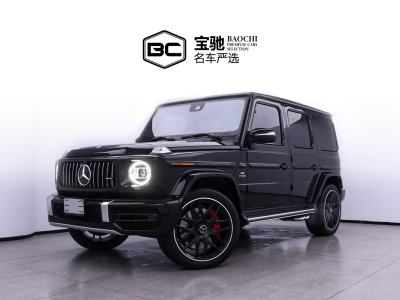 2022年8月 奔驰 奔驰G级AMG AMG G 63图片