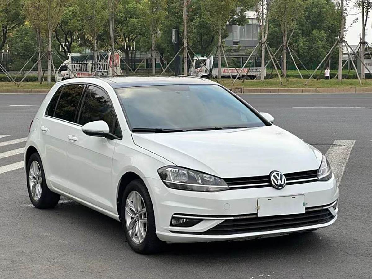 大眾 高爾夫  2019款  200TSI DSG舒適型 國(guó)VI圖片