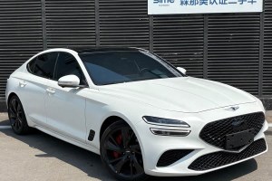 捷尼賽思G70 捷尼賽思 2.0T 后驅(qū)旗艦型