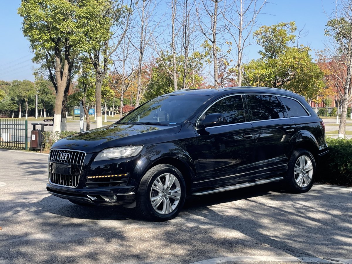 奧迪 奧迪Q7  2014款 Q7 40TFSI quattro 越野型圖片