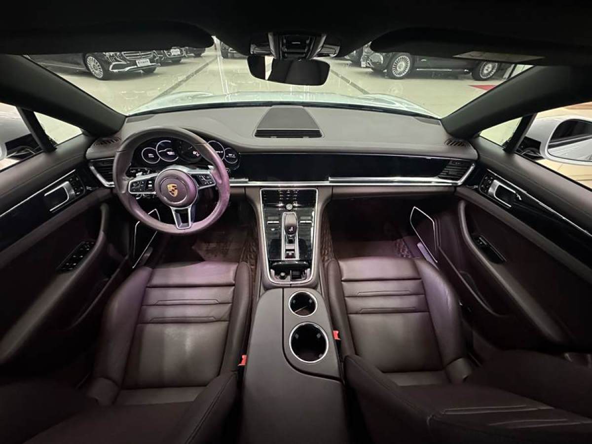 保時捷 Panamera  2019款 Panamera 4 行政加長版 2.9T圖片