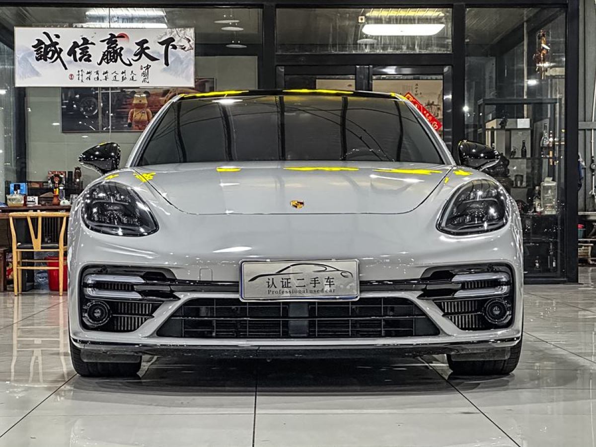 2017年11月保時捷 Panamera  2017款 Panamera 4S 2.9T