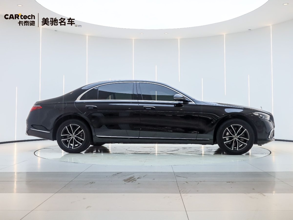 奔馳 奔馳S級  2021款 S 400 L 商務(wù)型圖片