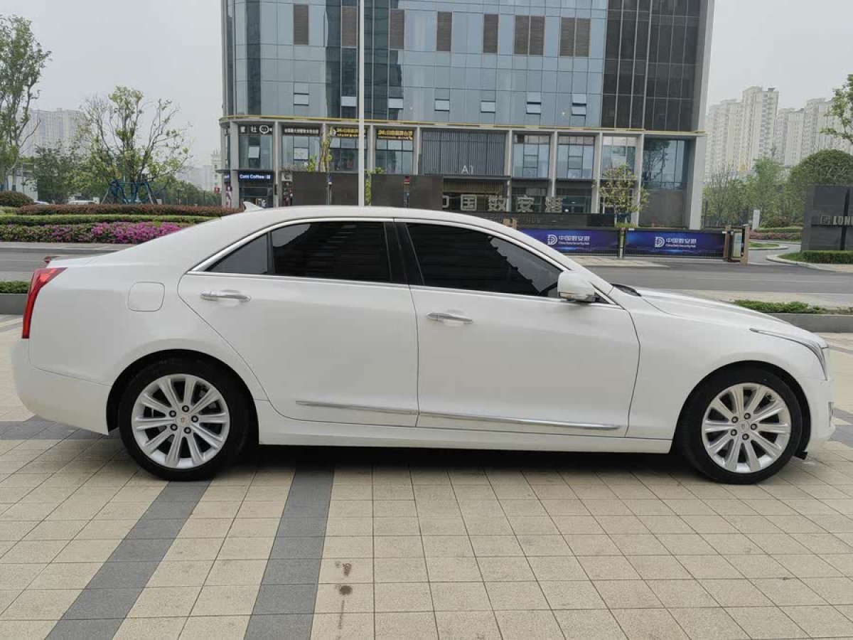 凱迪拉克 ATS-L  2014款 25T 舒適型圖片