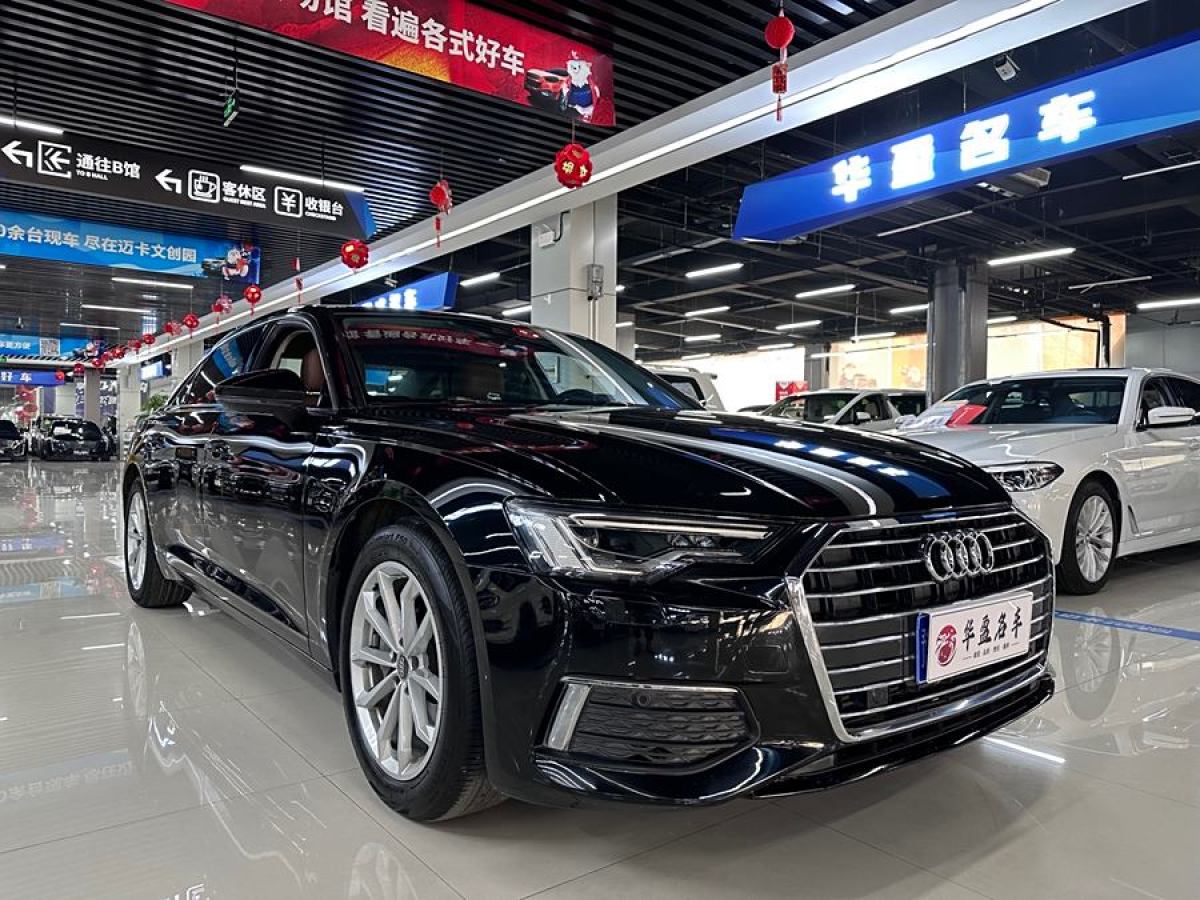 奧迪 奧迪A6L  2020款 40 TFSI 豪華致雅型圖片