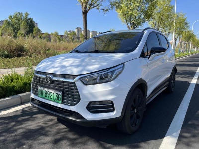 2019年4月 比亞迪 元新能源 EV360 智聯(lián)炫酷型圖片