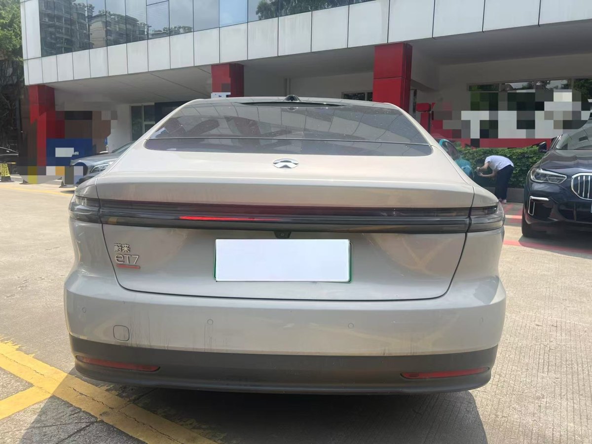 蔚來(lái) 蔚來(lái)ET7  2021款 100kWh 首發(fā)版圖片